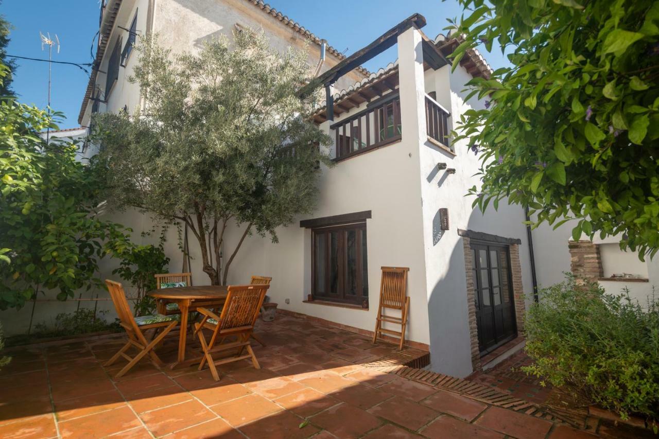 Patio Del Olivo Villa Granada Kültér fotó